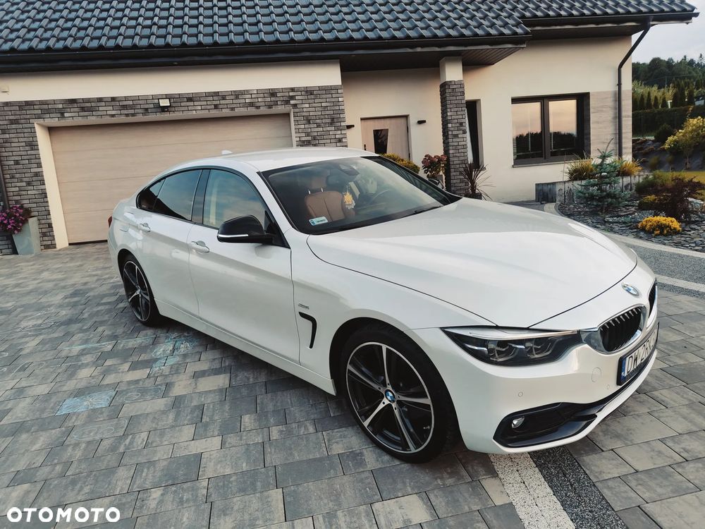 BMW Seria 4 420d xDrive - 39