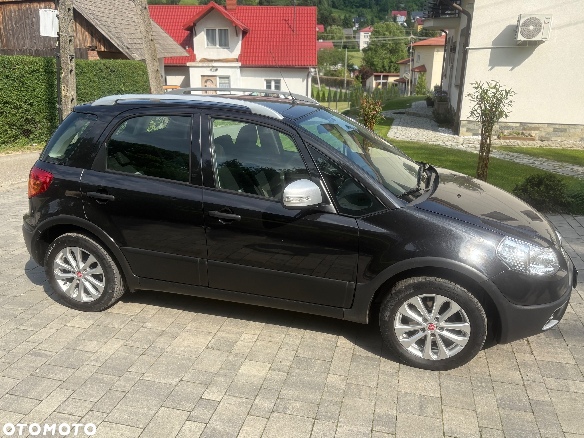 Fiat Sedici 1.6 16V 4x2 Easy - 5