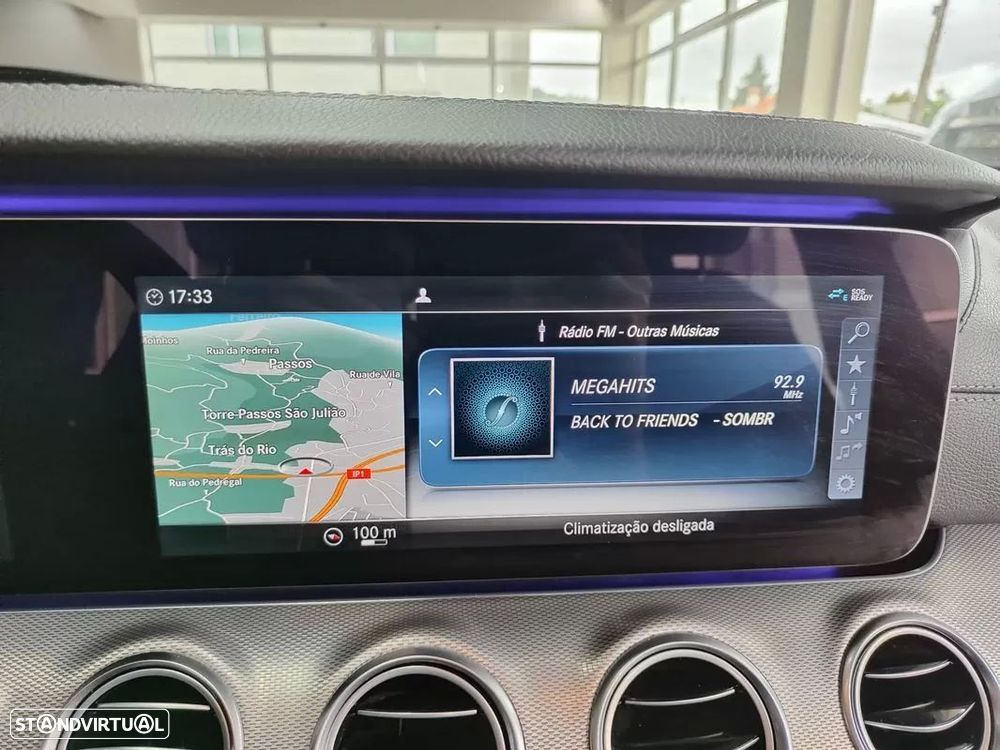 Mercedes-Benz E 220 d 4Matic 9G-TRONIC Avantgarde - 31