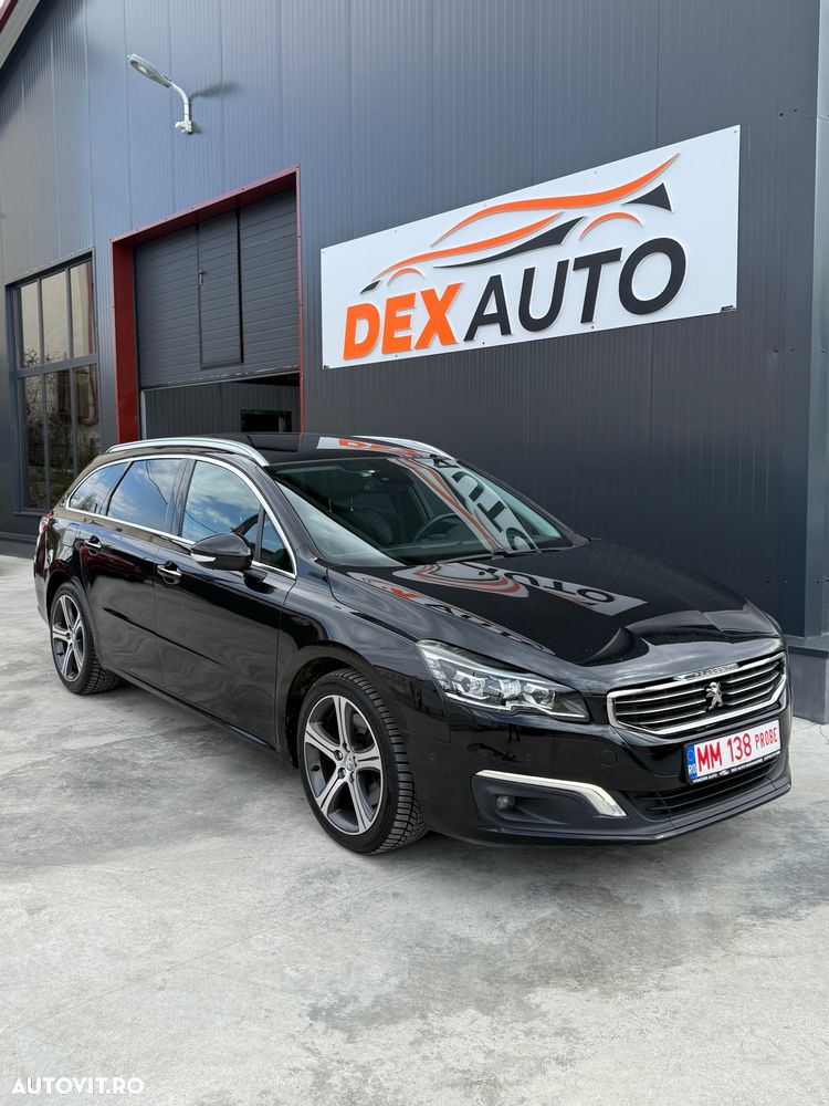 Peugeot 508 2.0 BlueHDI FAP BVA Allure - 6