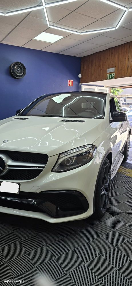 Mercedes-Benz GLE 63 AMG - 1