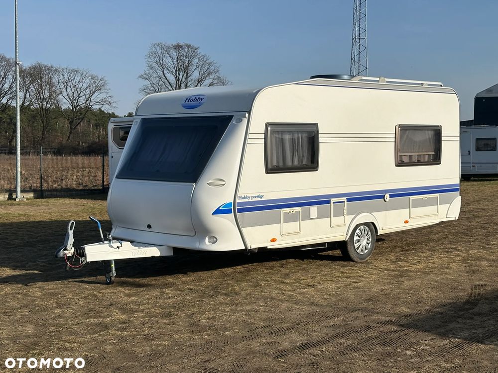 Hobby 460 UL z gwarancją i kabiną prysznicową. ZOBACZ !!! 1450kg!! - 7