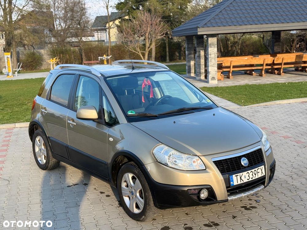 Fiat Sedici 1.6 16V 4x4 Emotion - 3