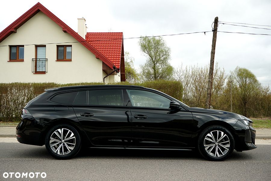 Peugeot 508 1.5 BlueHDi GT S&S EAT8 - 14