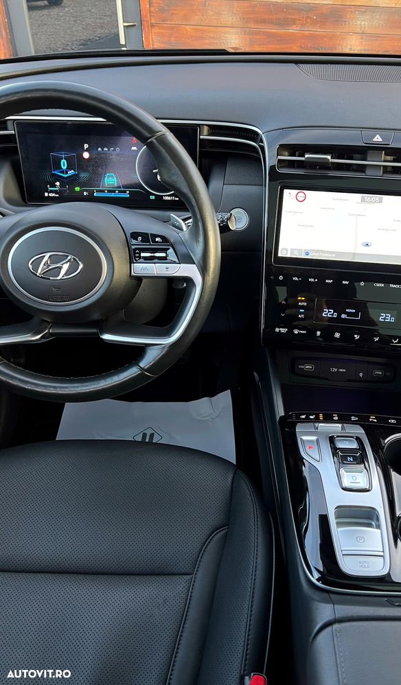 Hyundai Tucson 1.6 T-GDi 2WD DCT Select - 24