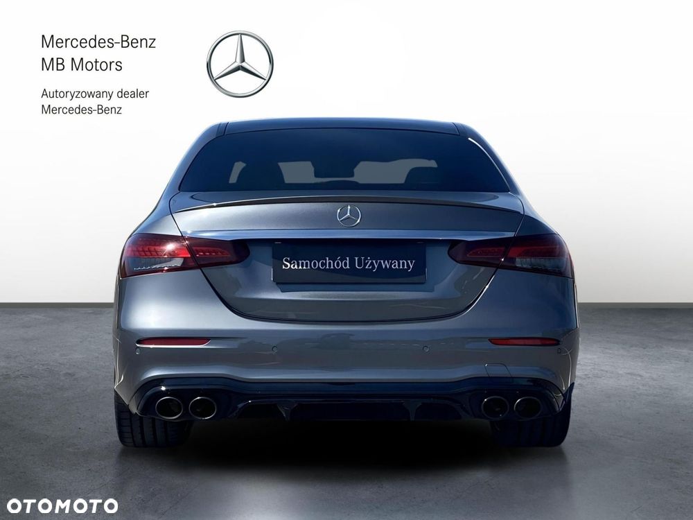 Mercedes-Benz Klasa E AMG 53 4-Matic+ - 5