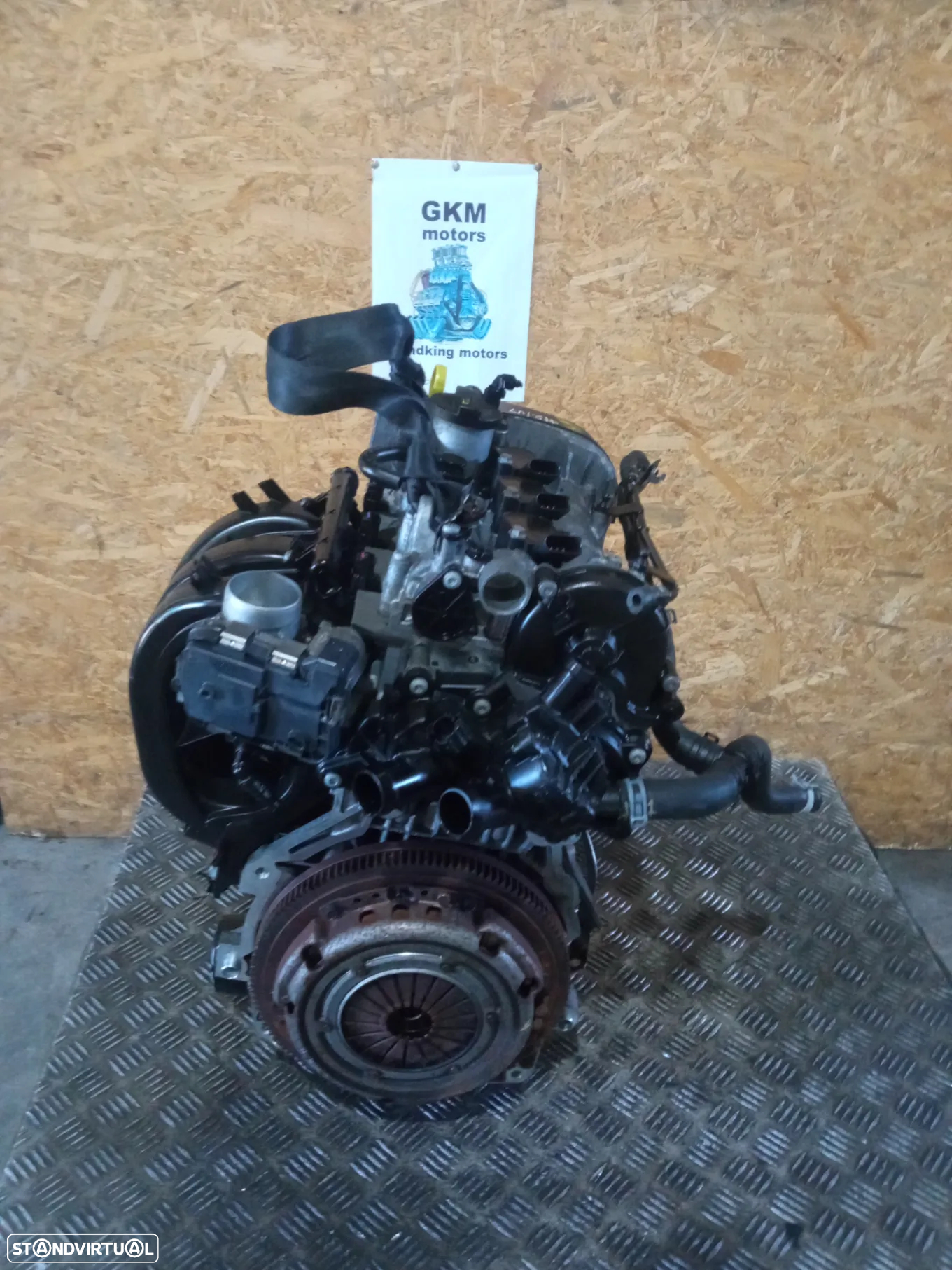 Motor Volkswagen UP 1.0 12V REF: CHY ( Skoda Citigo 1.0) - 6