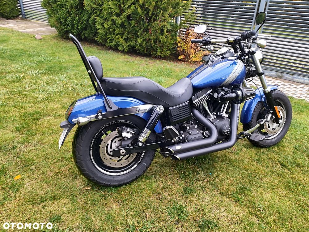 Harley-Davidson Dyna Fat Bob - 8