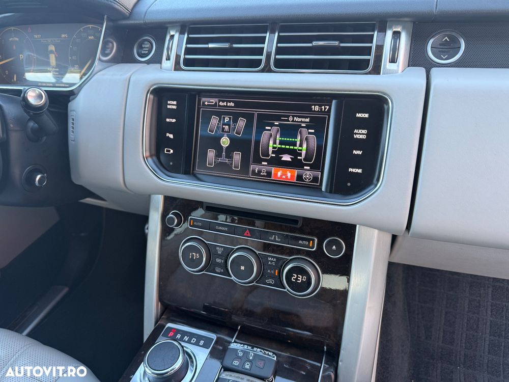 Land Rover Range Rover 4.4 I SDV8 Autobiography Black - 23