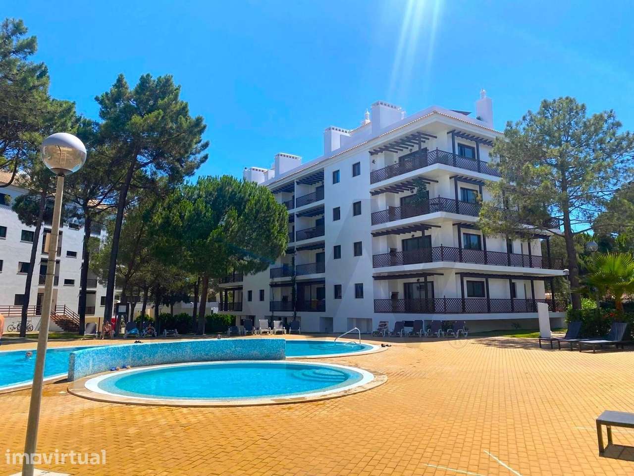 PRAIA DA FALÉSIA - APARTAMENTO  T2  DE LUXO EM CONDOMINIO PRIVADO COM - Grande imagem: 5/43
