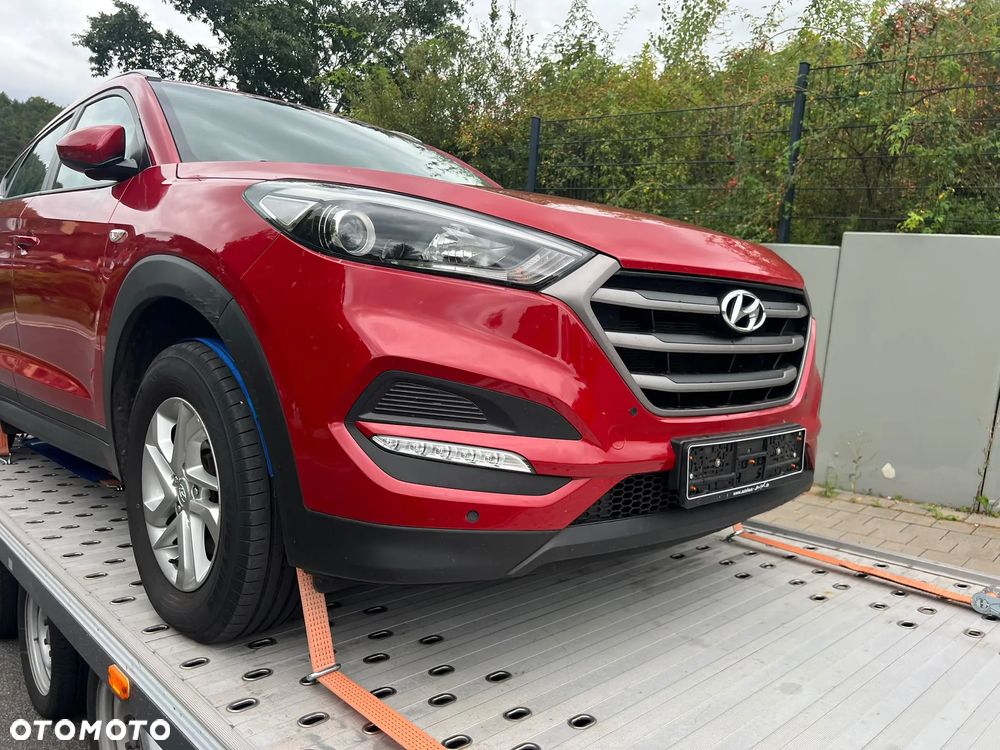 Hyundai Tucson blue 1.6 GDi 2WD Classic - 7