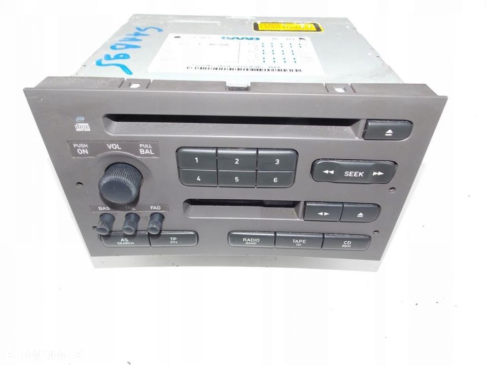 RADIO CD SAAB 95 9-5 5374632 - 1