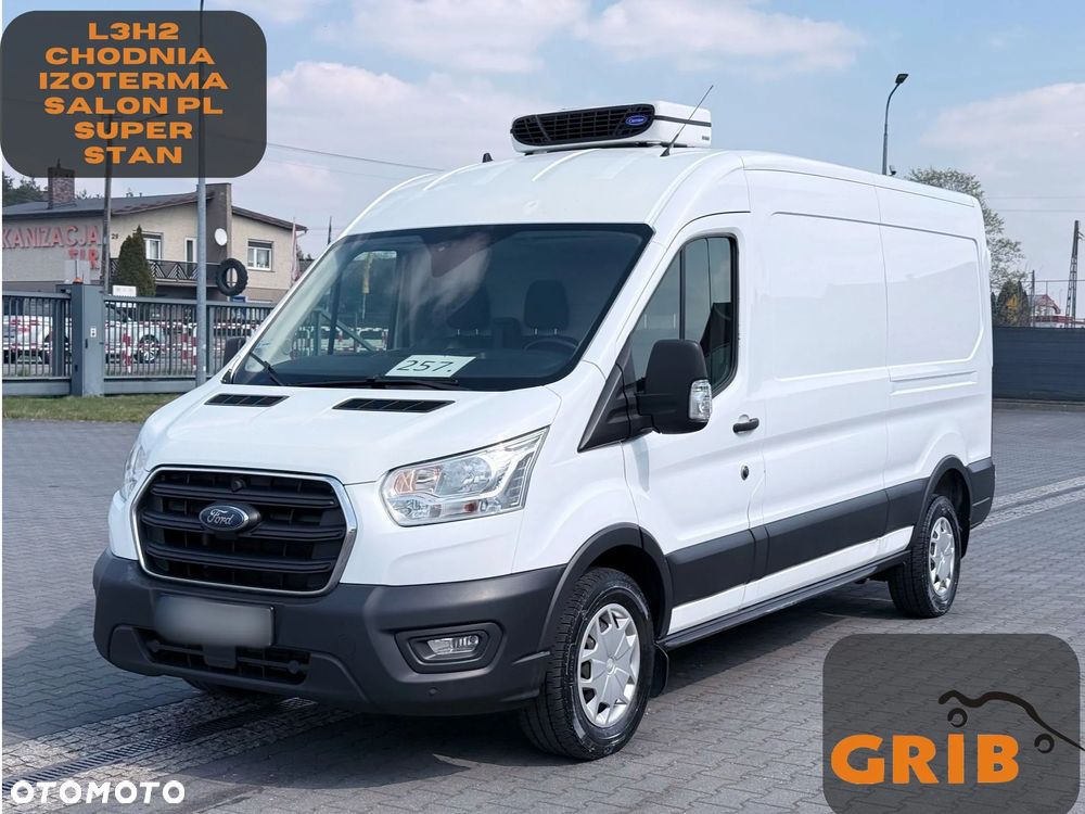 Ford Transit L3H2 Chłodnia Izoterma Salon PL, Jeden Właściciel - 1