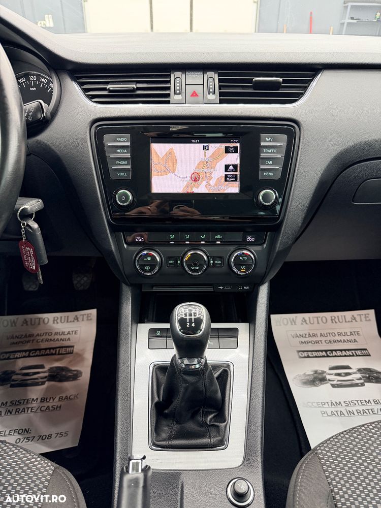 Skoda Octavia Combi 1.6 TDI Green tec Edition - 20