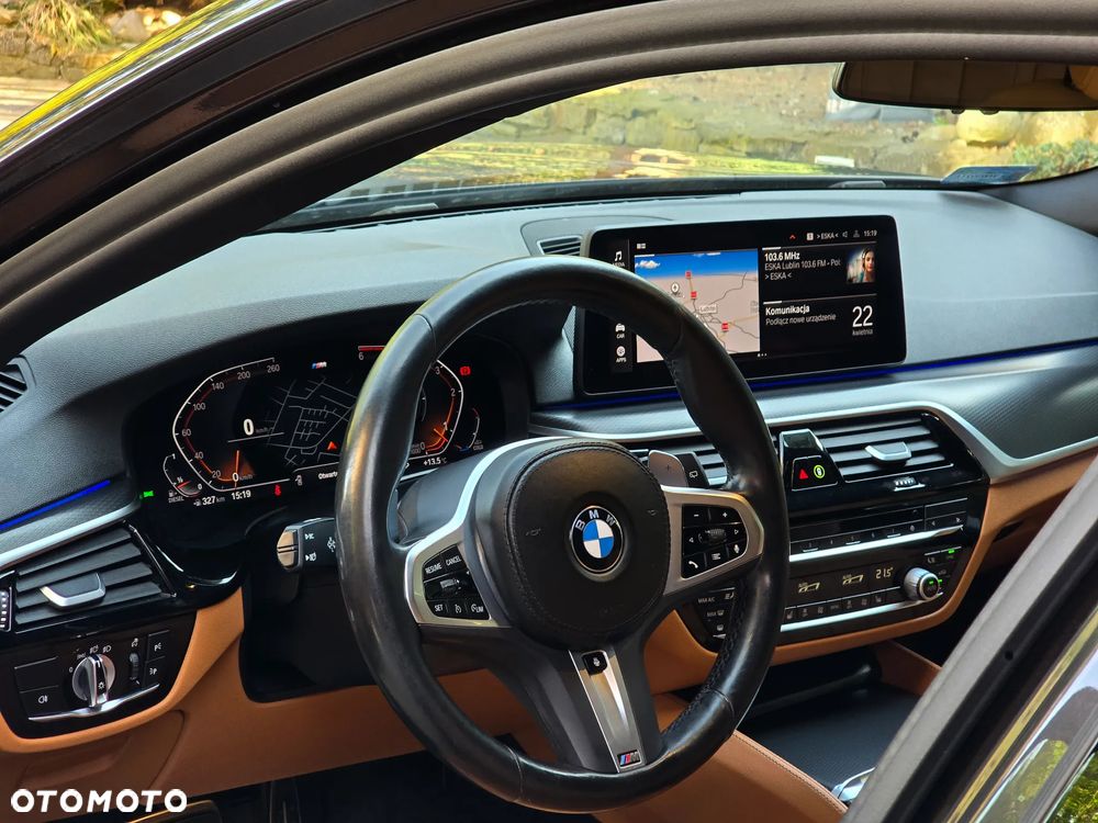 BMW Seria 5 530d xDrive mHEV M Sport sport - 18