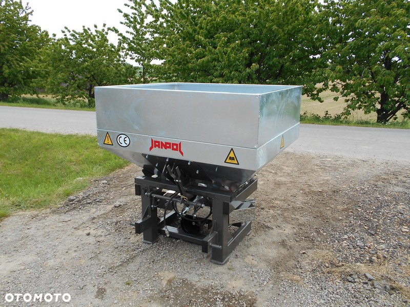 SIEWKA/rozsiewacz nawozu dwulejowy/producent:JANPOL/ DOSTĘPNE POJEMNOŚCI:600,800,1000,1200l/DARMOWY TRANSPORT - 5