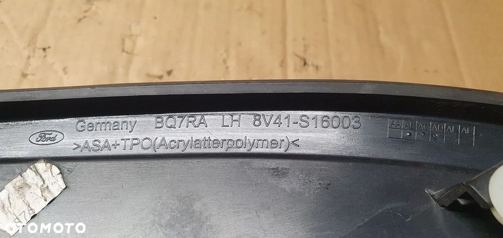 Osłona zaślepka trójkąt błotnika lusterka lewa Ford Kuga MK1 8V41-S16003-AB - 7