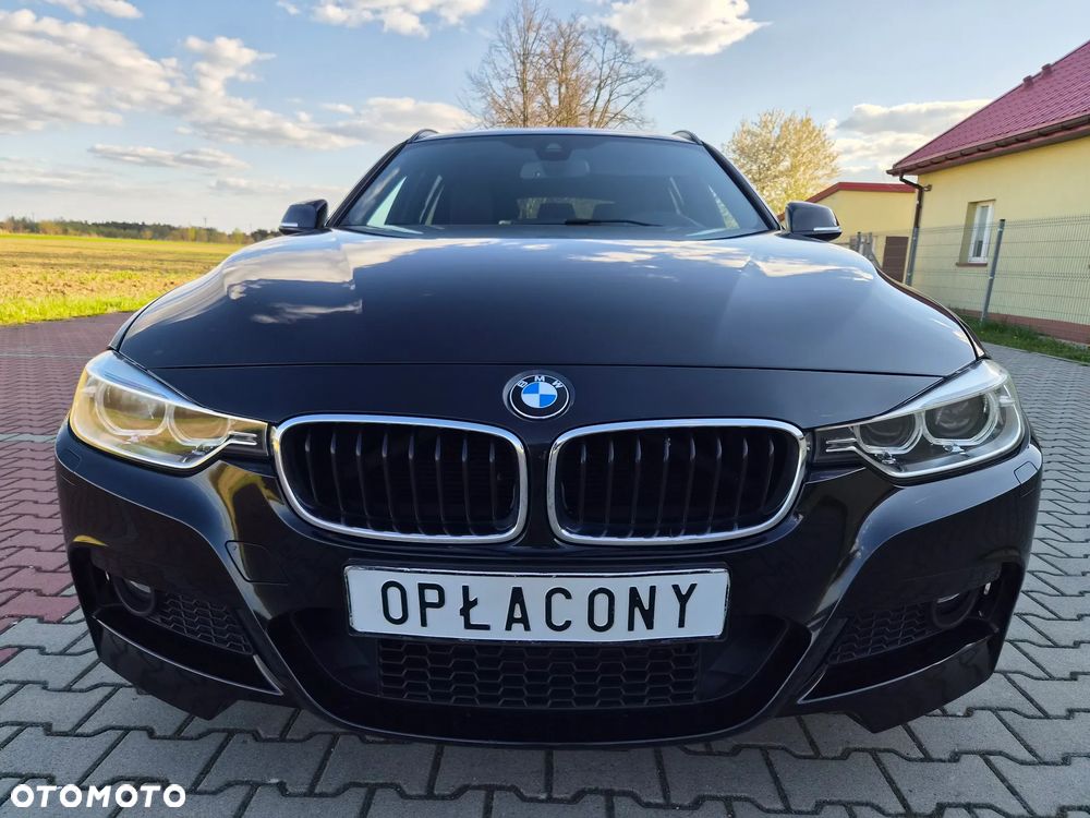 BMW Seria 3 320d xDrive Sport-Aut Sport Line - 12