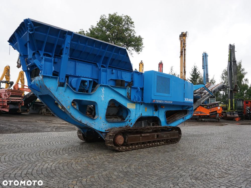 Terex Pegson XR400 - 6