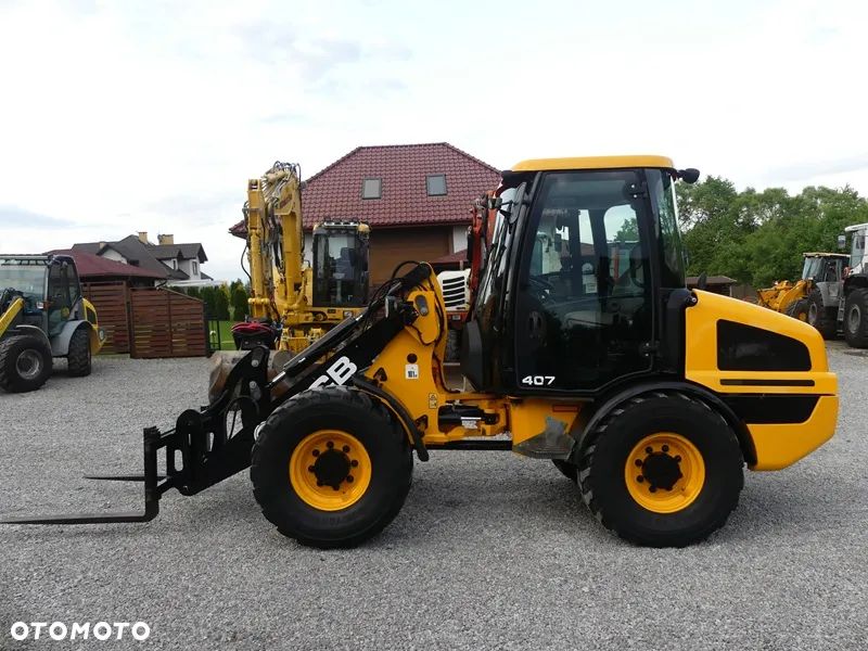 JCB 407 T4 z Niemiec / 2790mtg / BEZ DPF / - 1