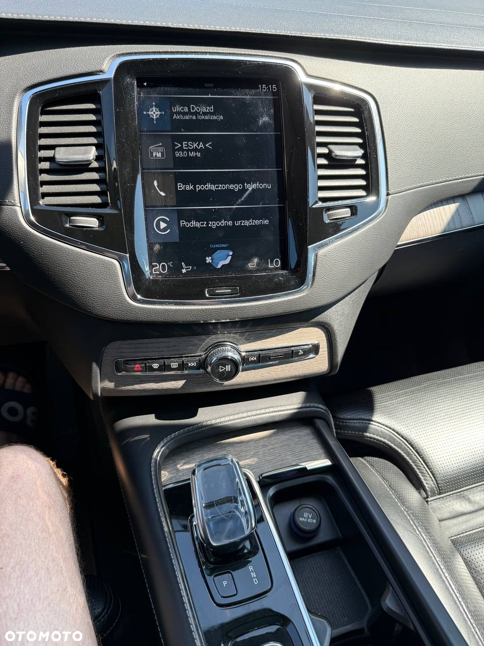 Volvo XC 90 B5 D AWD Inscription 7os - 16