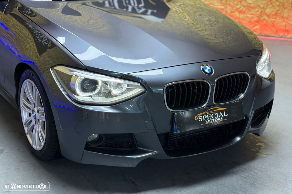 BMW 118 d Pack M - 15