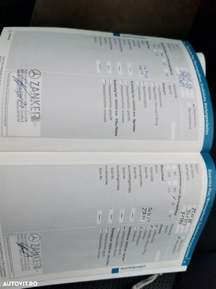 Mercedes-Benz Viano 2.2 CDI DPF extralang Automatik Trend - 14