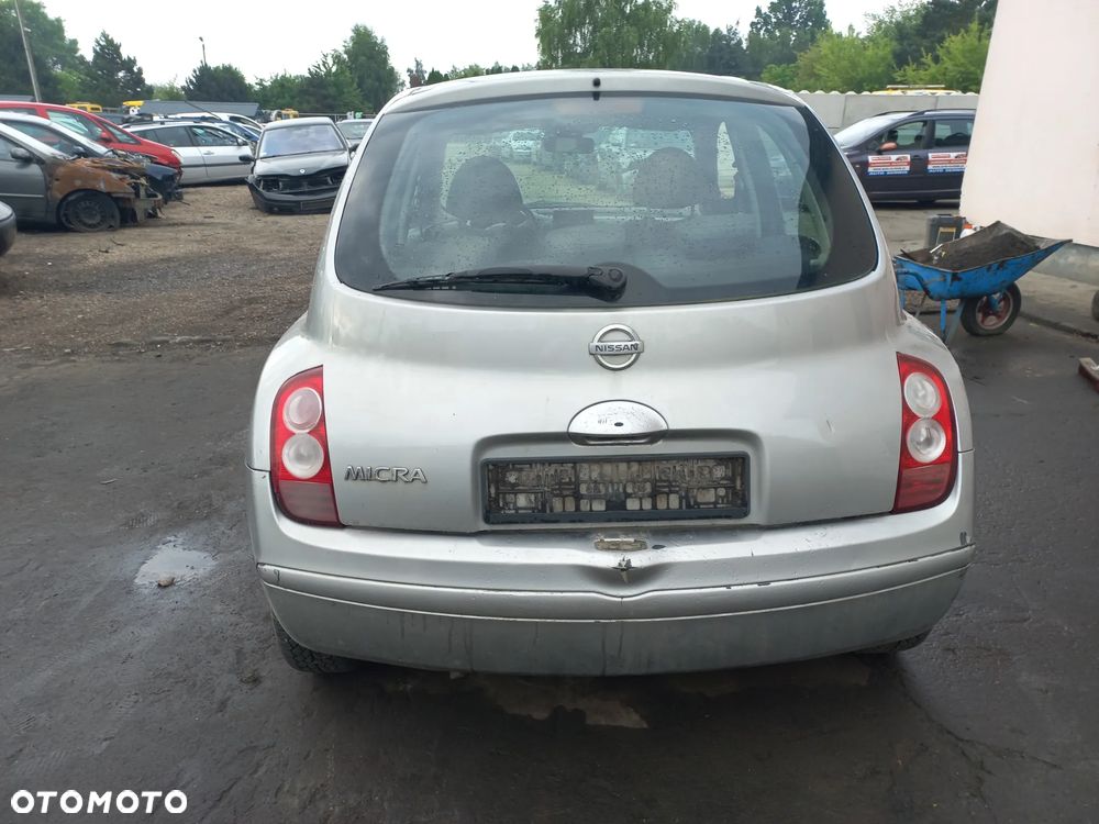 Nissan Micra K12 1.2 05r KY0G 5D wszystkie części - 4