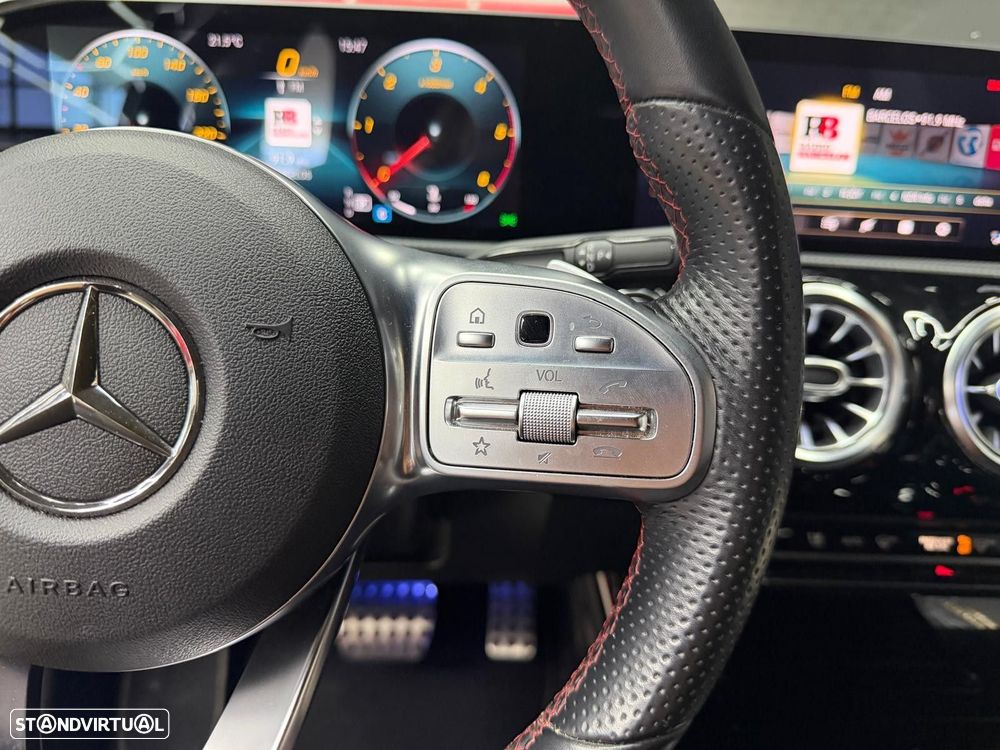 Mercedes-Benz A 180 d AMG Line Aut. - 25