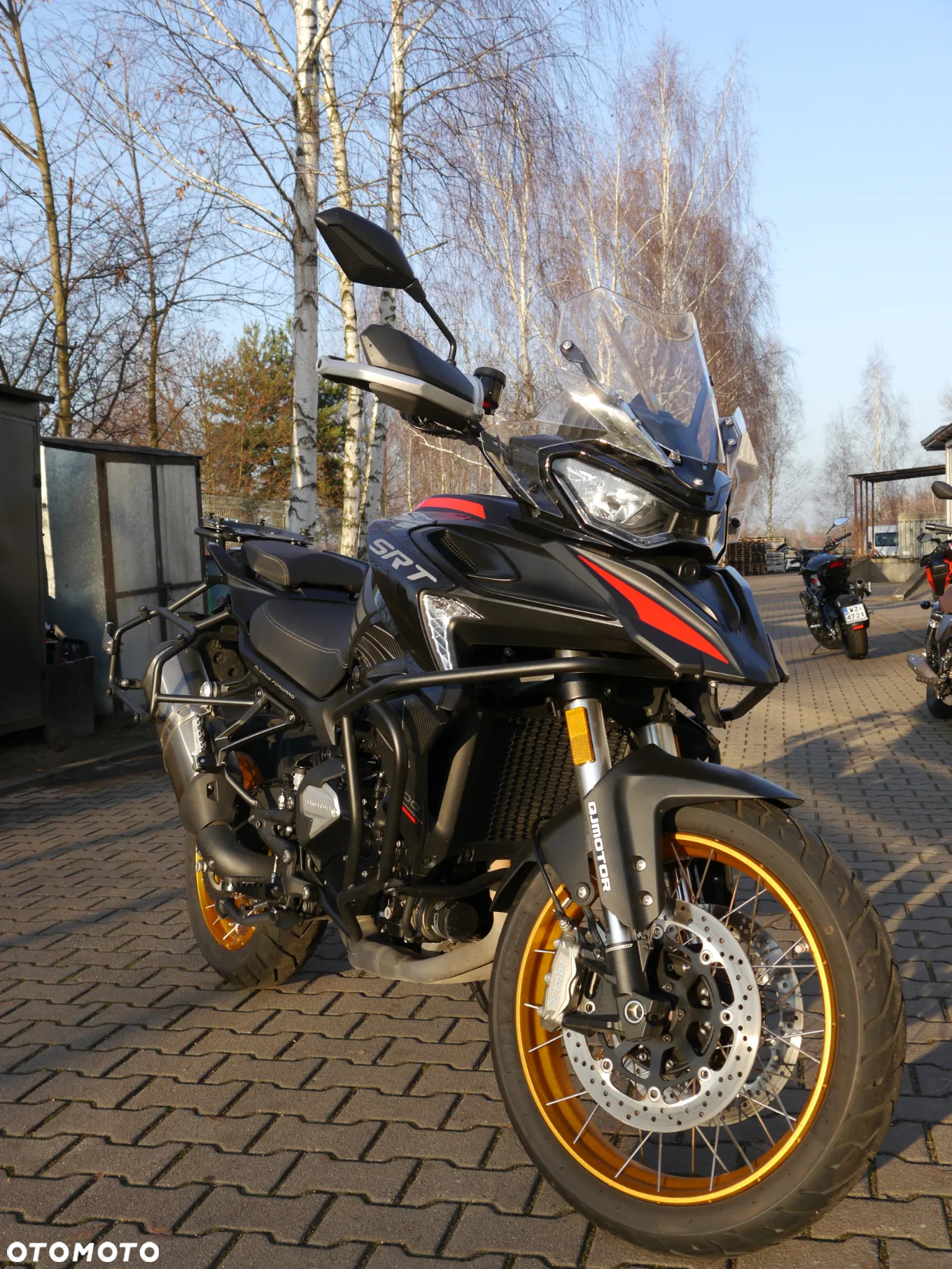QJMOTOR SRT 800S - 3