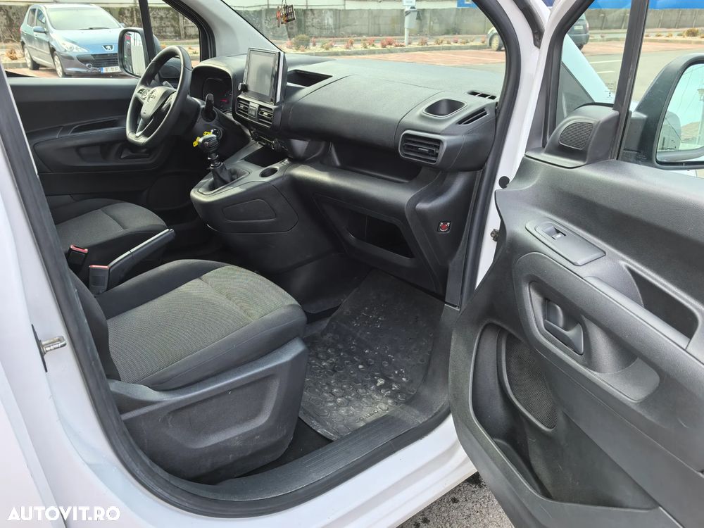 Opel Combo Crew Van 1.5 CDTI 100 CP MT6 L2H1 Start/Stop Sarcina marita - 12