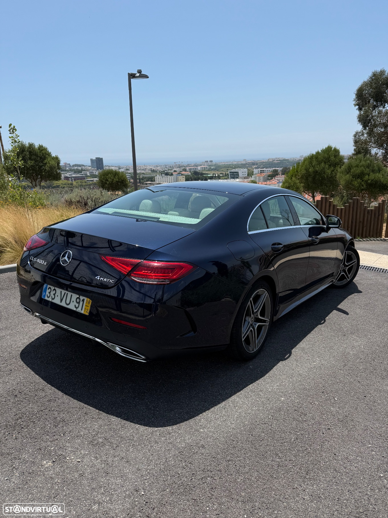 Mercedes-Benz CLS 400 d 4Matic AMG Line - 4