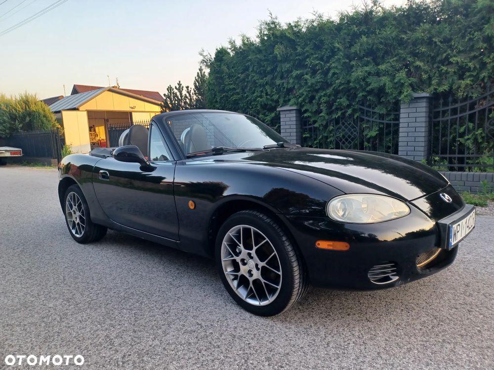 Mazda MX-5 1.6i 16V Unplugged - 2