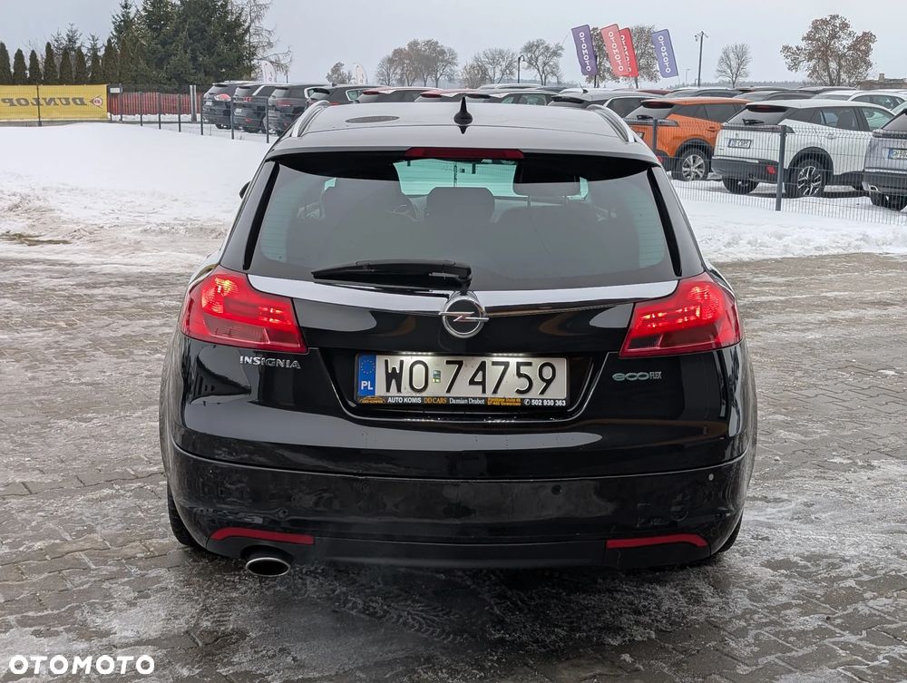 Opel Insignia 2.0 CDTI Cosmo ecoFLEX S&S - 13