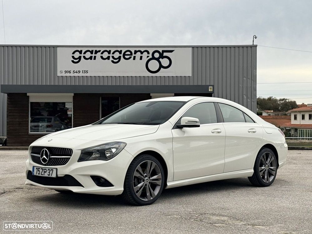 Mercedes-Benz CLA 180 d Urban - 1