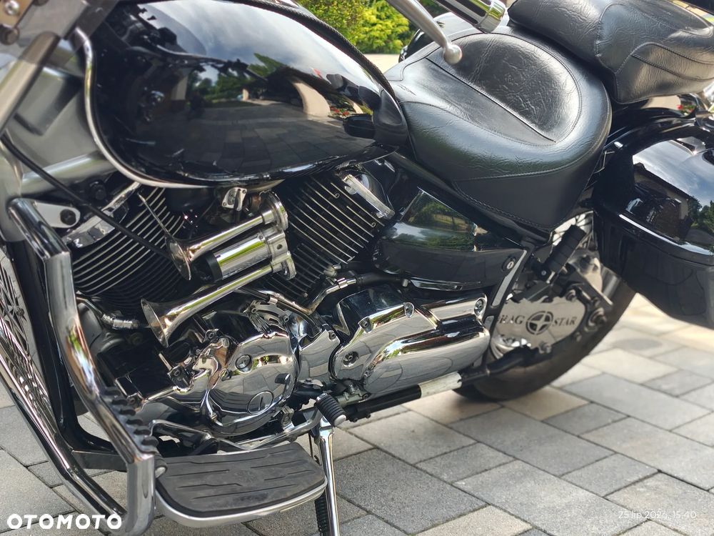 Yamaha Drag Star - 10