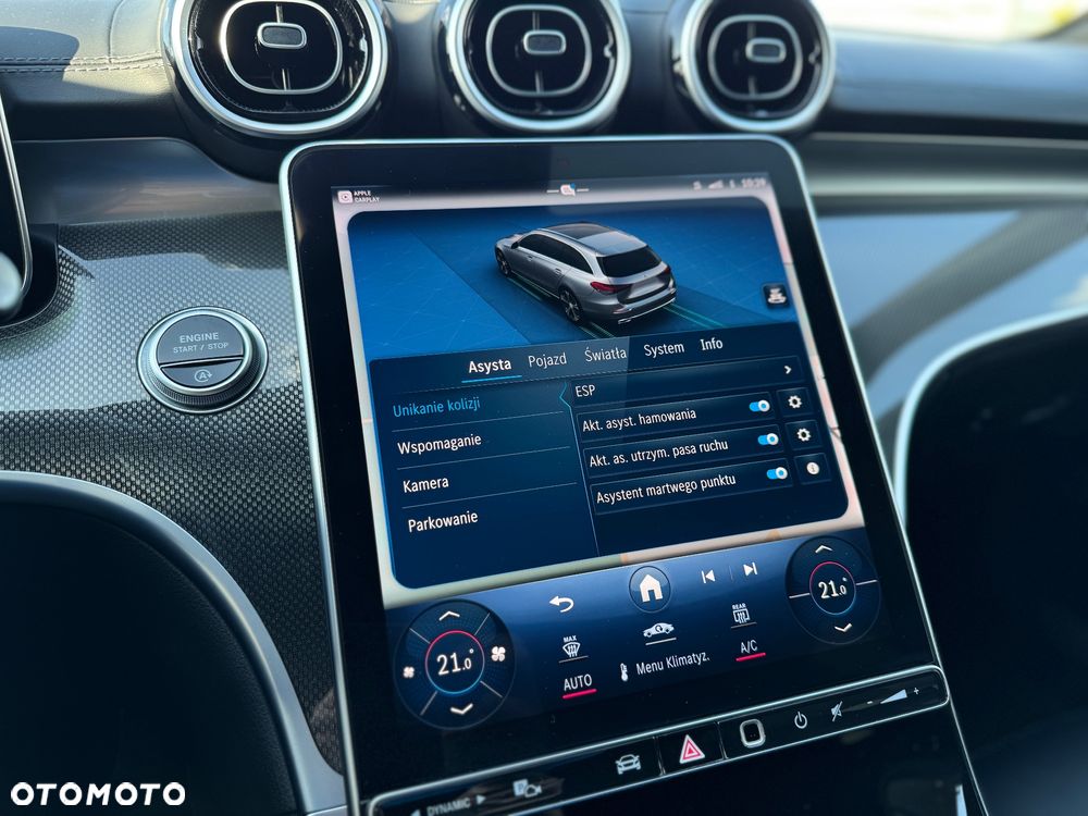 Mercedes-Benz Klasa C 300 d 9G-TRONIC - 25