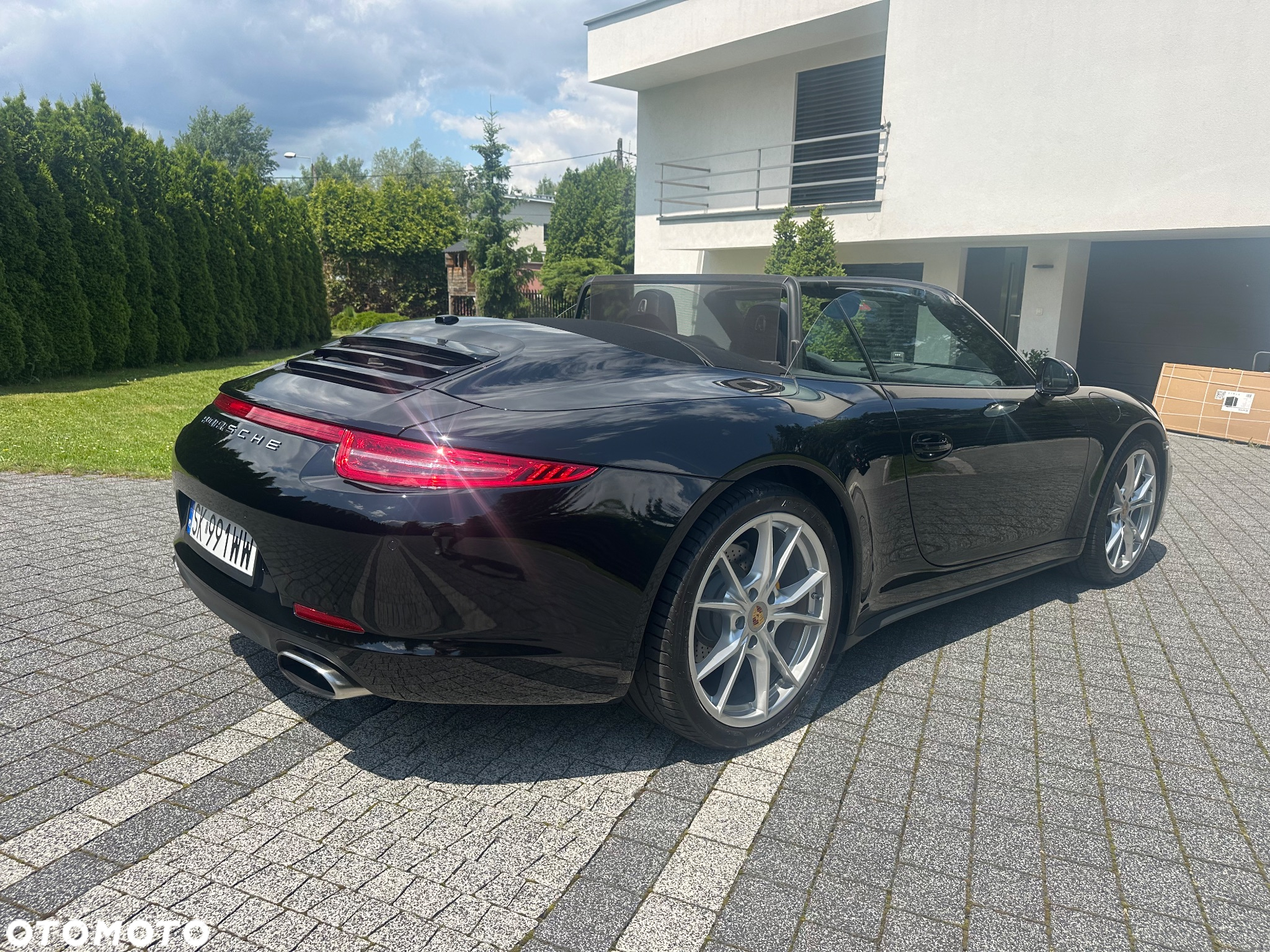 Porsche 911 Carrera 4 Cabriolet PDK - 5