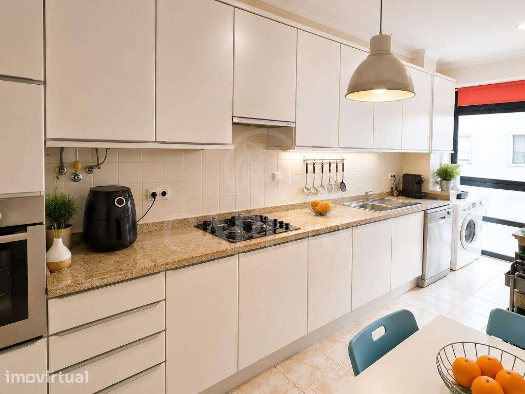 Apartamento T2 com garagem e arrecadação no condomínio Jardim de Arroi - Grande imagem: 3/11