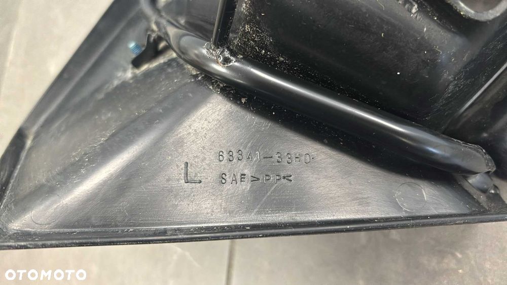 Podest Podłoga Stopnica Lewa Suzuki LTZ 400 [2131] - 7