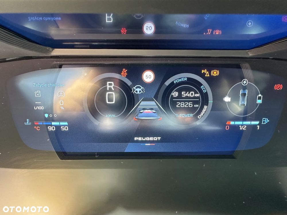Peugeot 408 1.2 PureTech mHEV GT S&S e-DSC6 - 13