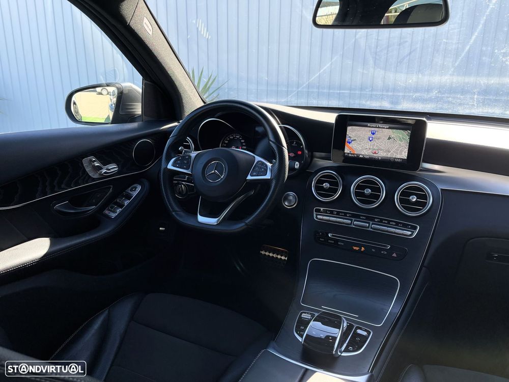 Mercedes-Benz GLC 250 d AMG Line 4-Matic - 9