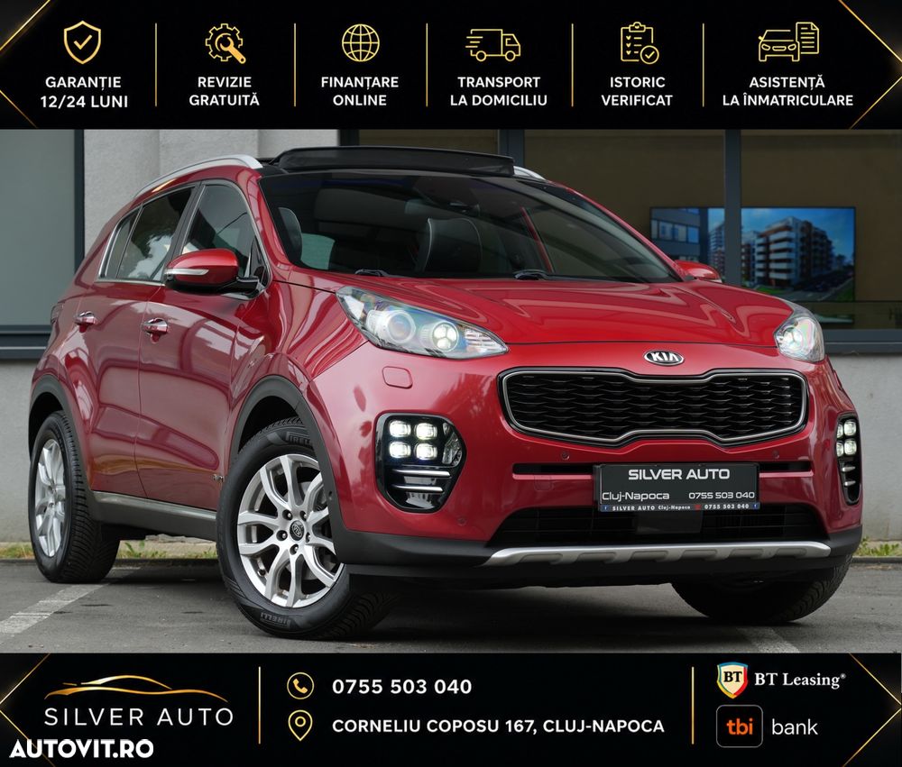 Kia Sportage 2,0 CRDI AWD Aut. GT Line - 2