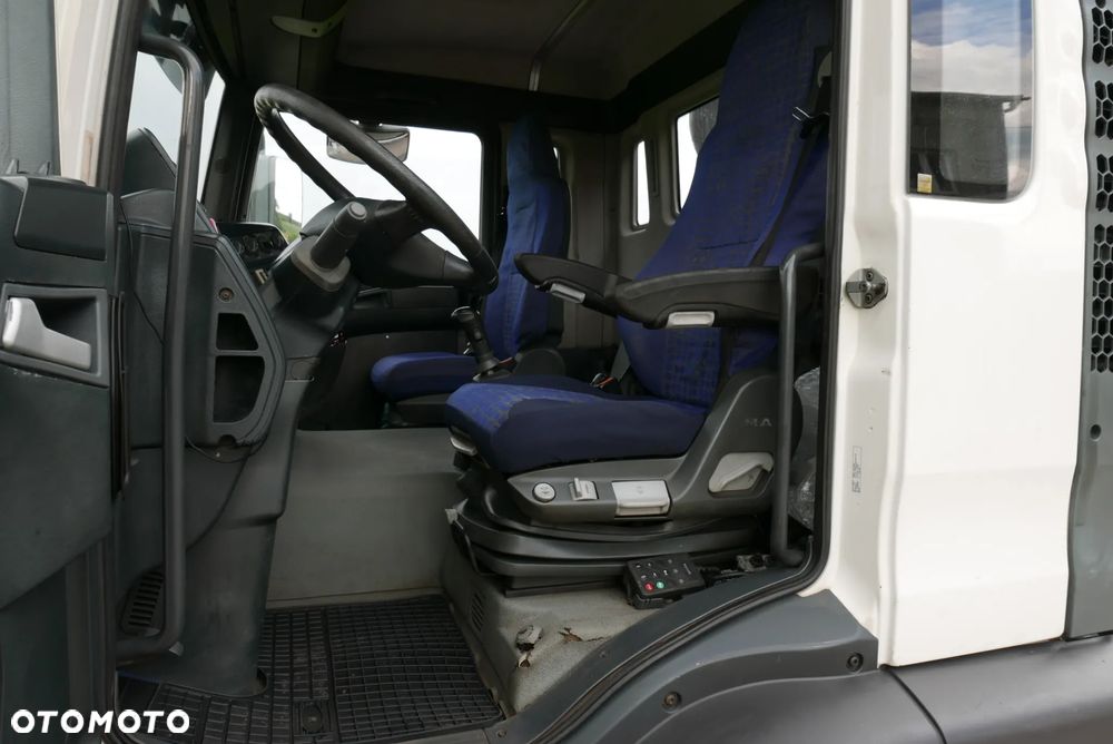 MAN MAN TGA 26.410 PALFINGER EPSILON MEILLER HAKOWIEC Z HDS Z DŹWIGIEM DO ZŁOMU KONTENERÓW ODPADÓW RECYKLINGU ODPADÓW - 29