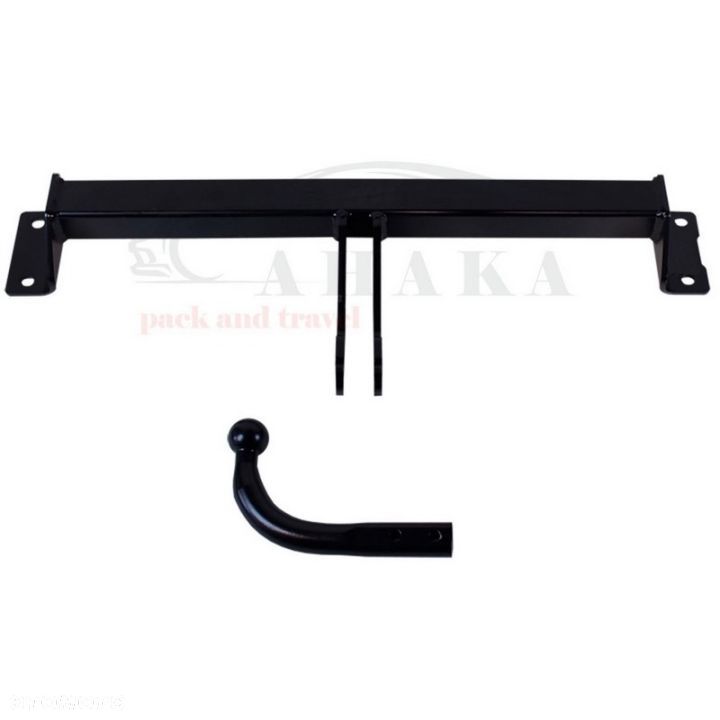 Hak Holowniczy Odkręcany Do Bmw X3 E83 2004-2010 - 4