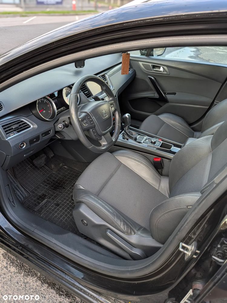 Peugeot 508 HDi 160 Automatik Allure - 12