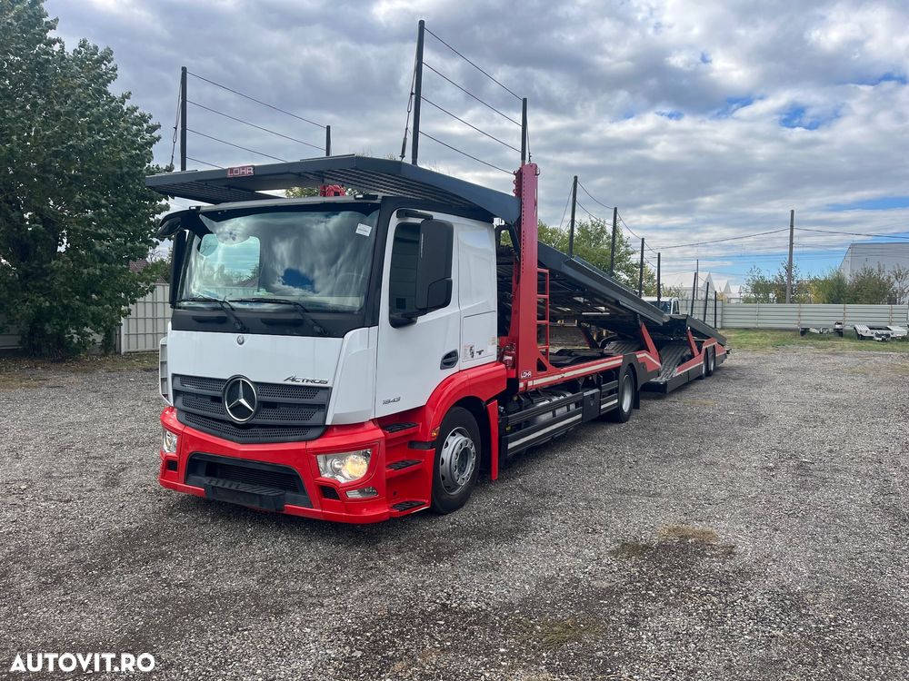 Mercedes-Benz Actros 1843 - 1