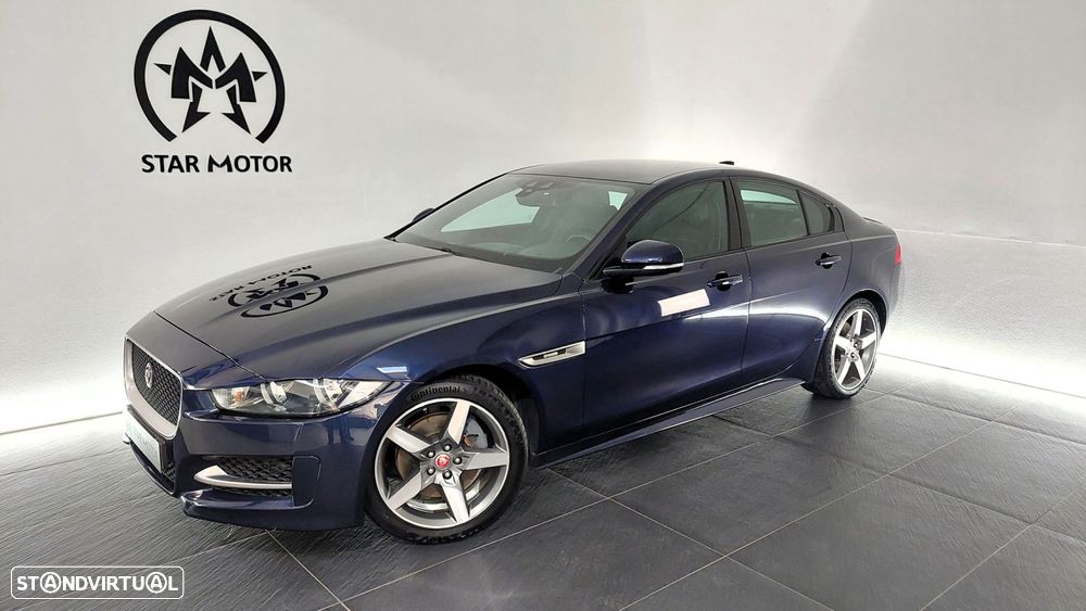 Jaguar XE 2.0 D R-Sport AWD Aut. - 2