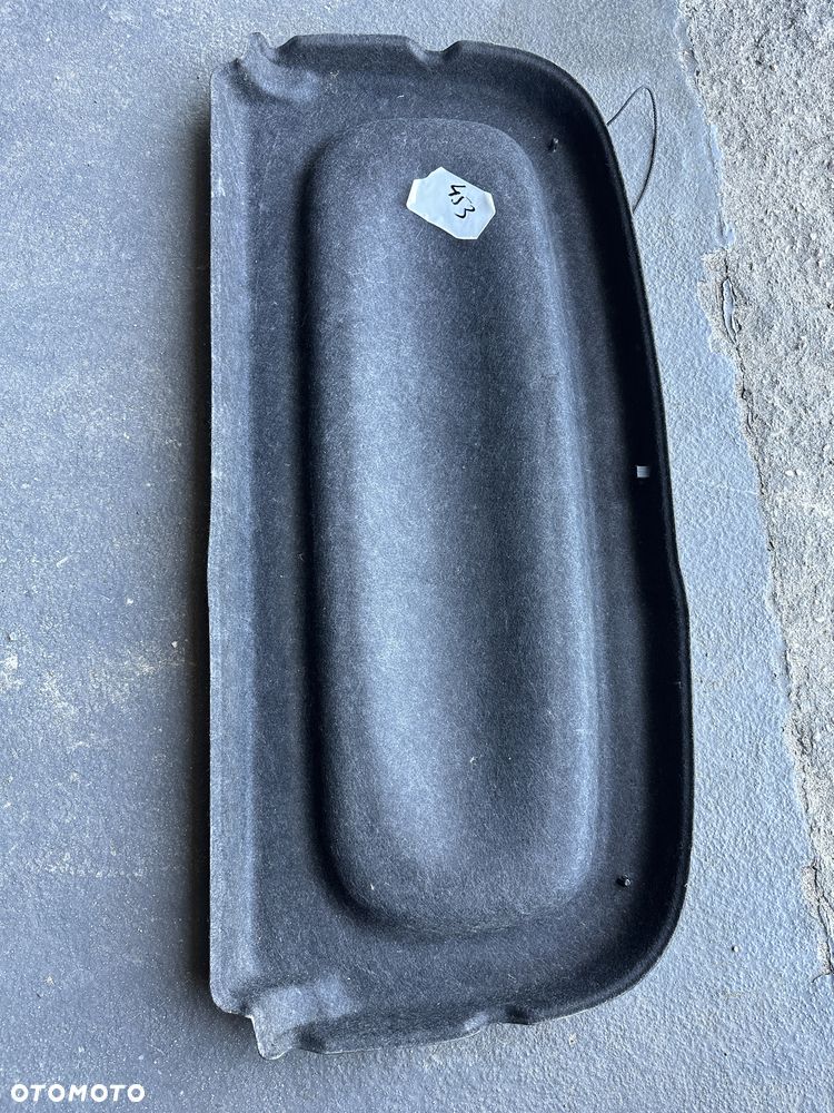 SMART 453 FORFOUR półka tylna  orginal wykładzina blacha bagażnika - 2