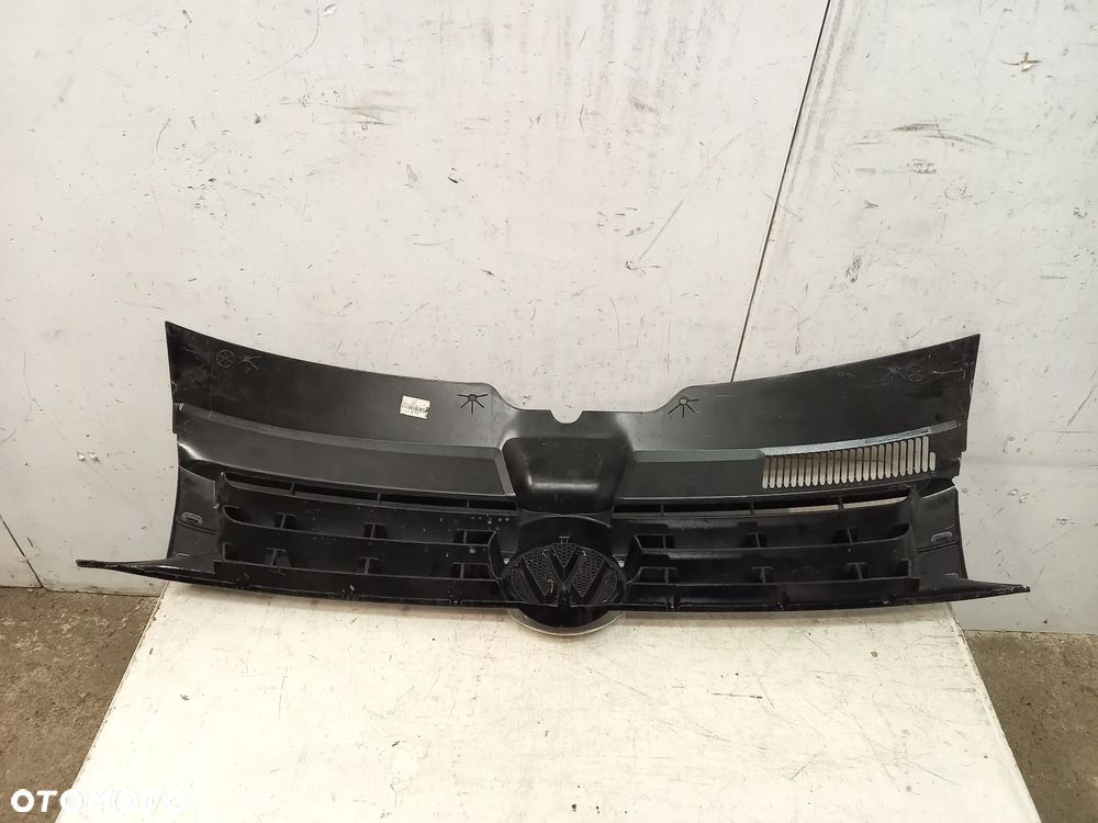 Vw T5 Multivan 7E5 7E0 grill atrapa + znaczek - 6